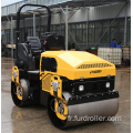 Compacteur vibrant à double tambour de 3 tonnes avec moteur 32.7HP